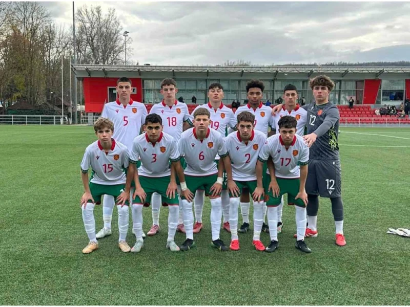 България U15 с 3/3 на турнира за развитие в Молдова
