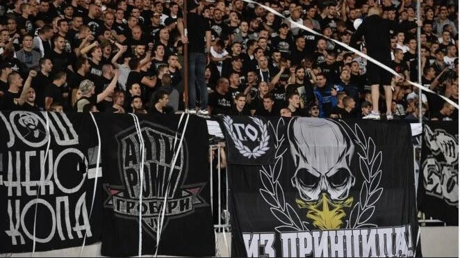 Лидер на фен група на Партизан бе убит насред Белград