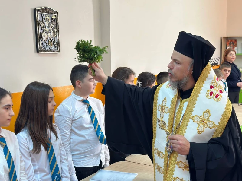 Кабинет по религия отвори врати в русенско училище