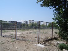 Приключва изграждането на площадката за домашни любимци в "Северен"