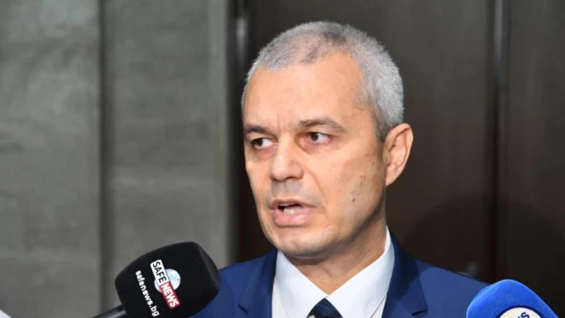 "Възраждане" ще участва в блокадата на парламента, организирана от ПП–ДБ