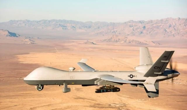 Yonhap: Американски дрон MQ-9 Reaper се разби в морето край Южна Корея