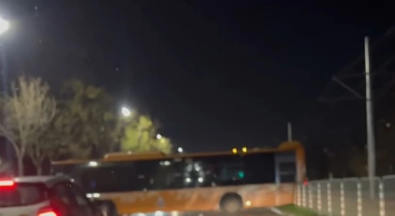 Шофьор на автобус отнесе колчета в София