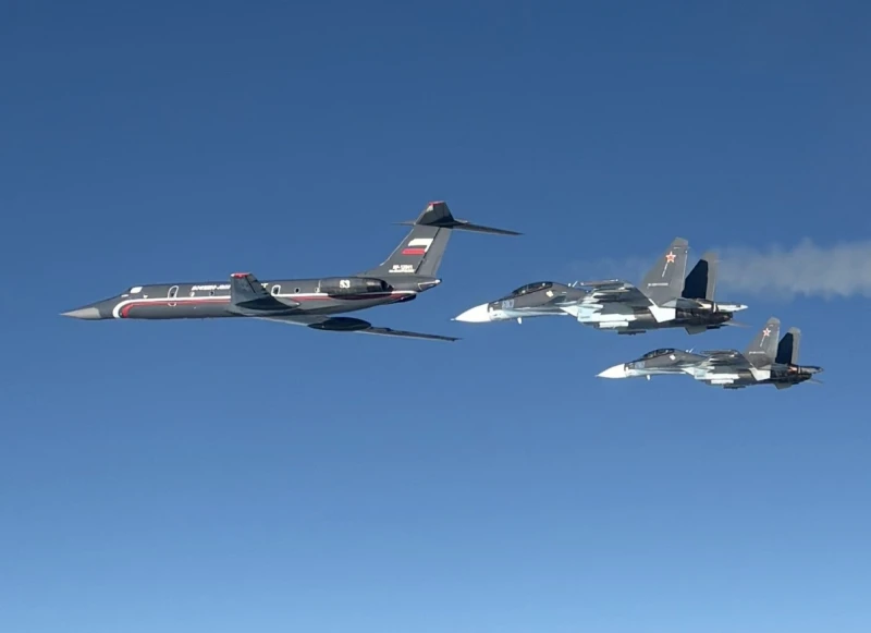 Патрули на НАТО са прехванали няколко руски самолета, сред тях и Ту-134УБЛ