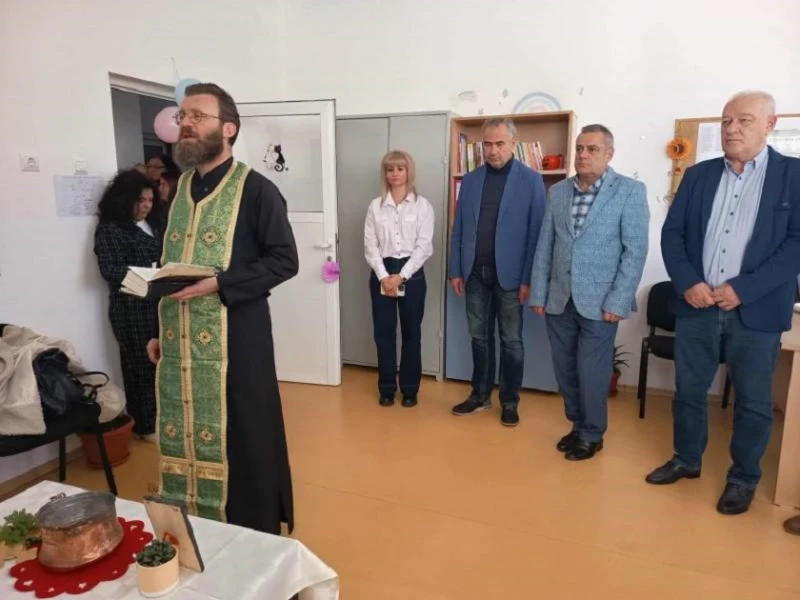 Откриха сензорна стая за деца с увреждания в Смолян, изградена с дарения