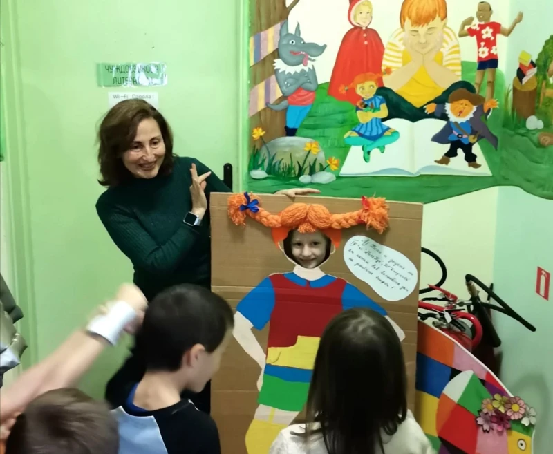 За работата на Детския отдел към НБ "Иван Вазов" слушайте в предаването "Цветовете на Пловдив"