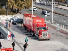Камионът на Coca-Cola отново идва в Пловдив