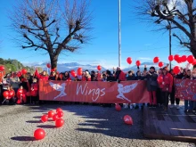 За шеста поредна година щафетата WINGS на фондация "Кураж" свърза Пловдив с Италия