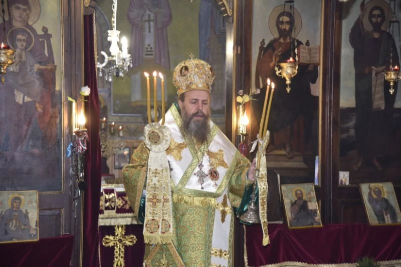 Неврокопският митрополит Серафим ще отслужи Архиерейска Света литургия в Симитли