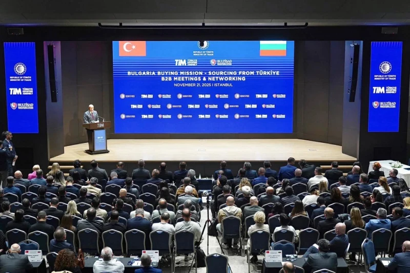"Грома Холд" на бизнес форума Sourcing from Turkiye 2025 – нови партньорства и нови хоризонти