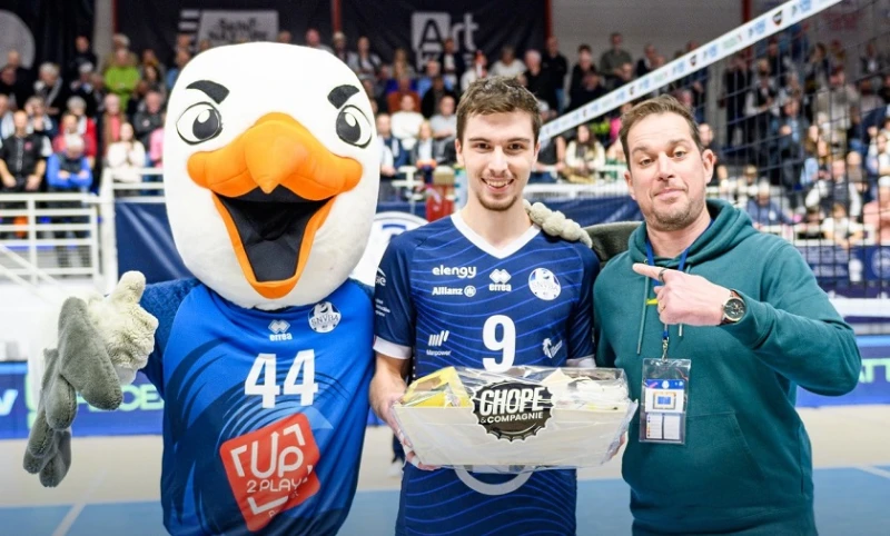 Български национал MVP при успех в турнира за Купата на Франция