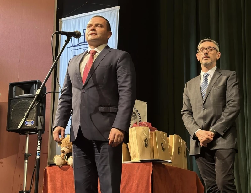 Пенчо Милков награди лауреати на Международния конкурс "Франц Шуберт"