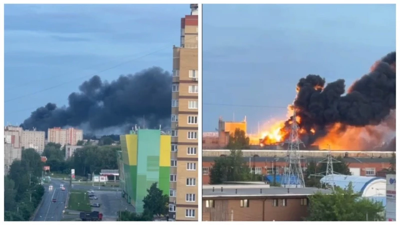 Генералният щаб на ВСУ потвърди поразяването на фабриката за производство на компоненти за дронове и ракети в Чебоксари