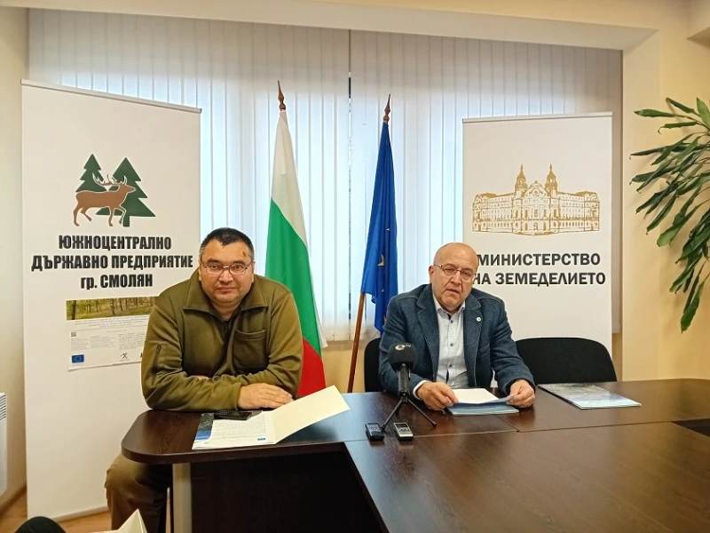 Ограничават щетите от мечки чрез засаждане на плодни дръвчета и подобряват устойчивостта на горите по проект на ЮЦДП – Смолян