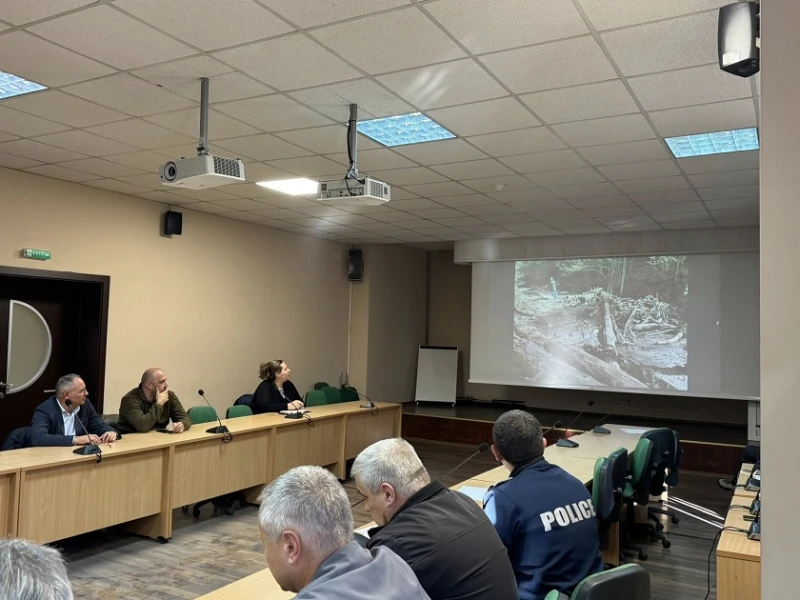 Спешно заседание на Областния кризисен щаб в Кюстендил