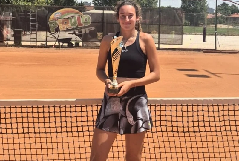 Родна тийнейджърка с първа победа в основна схема на турнир за жени на ITF