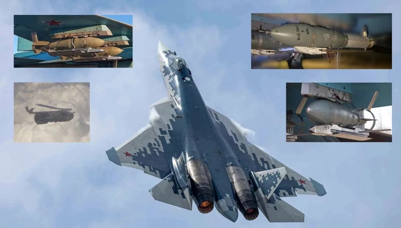 Army Recognition: Су-57, стелт изтребителят от пето поколение, ще бъде въоръжен с бомби с УМПК модул, което увеличава способността на Русия за дълбоки удари
