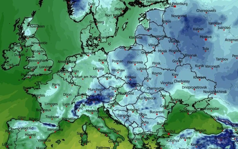 Този декември ще бъде един от най-интересните и динамични зимни месеци през последните 15 години за България