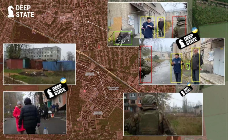 DeepState: Руските военни вече снимат репортажи от центъра на Покровск
