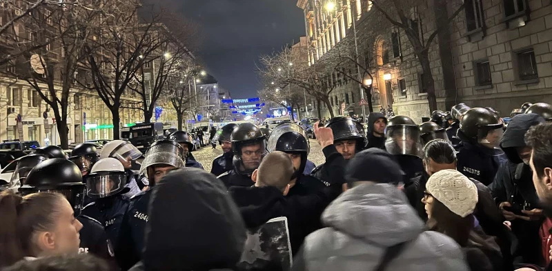 СДВР поиска прекратяване на протеста срещу Бюджет 2026