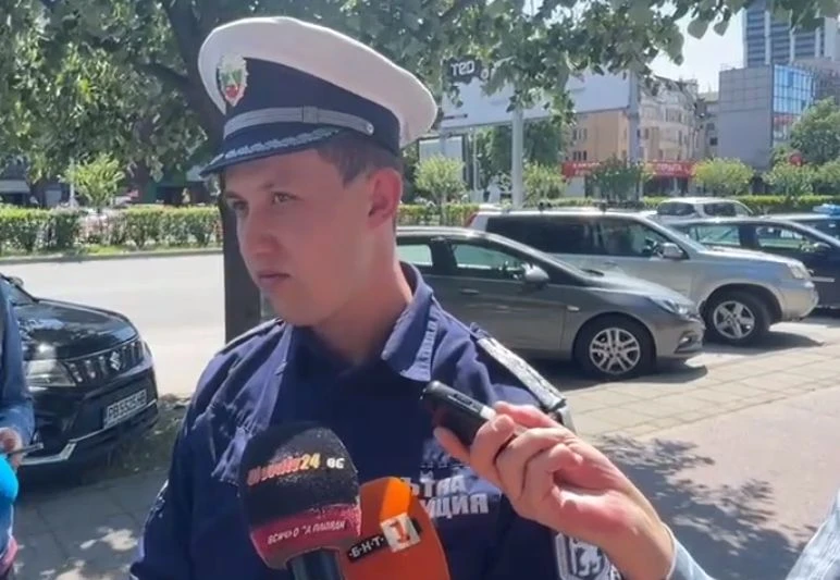 Полицай: На Околовръстното на Пловдив не стават много катастрофи