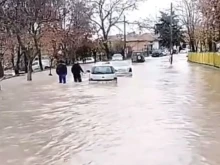 Част от Южна България е буквално под вода