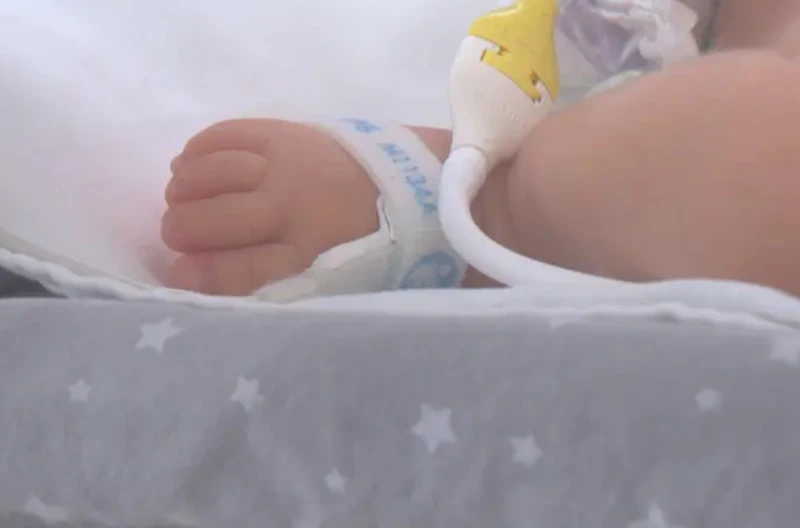 2-месечно бебе, с 1 млн. левкоцити в кръвта, беше спасено от докторите на две столични болници 