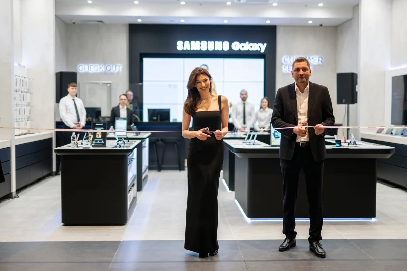 Samsung отпразнува откриването на новия си обект в Plovdiv Plaza