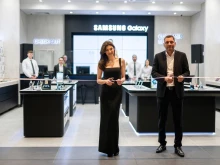 Samsung отпразнува откриването на новия си обект в Plovdiv Plaza