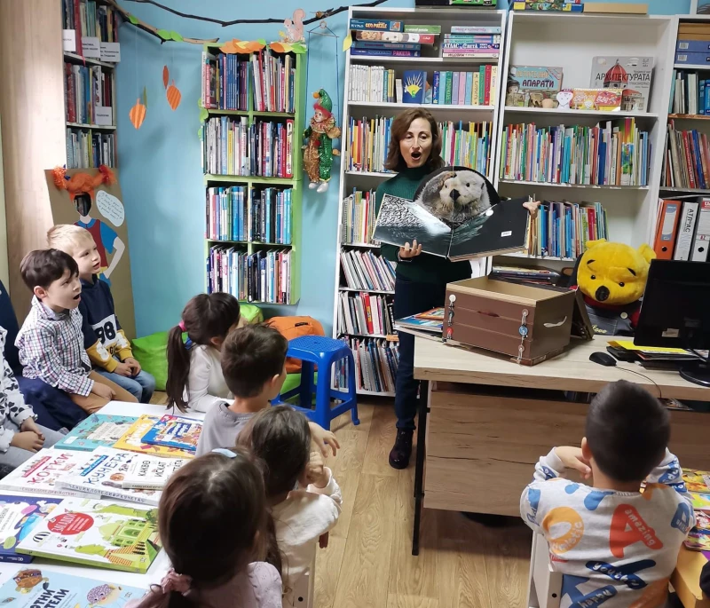Радка Анчева от детския отдел на НБ "Иван Вазов": Засилва се групата на читателите до 6 годишна възраст