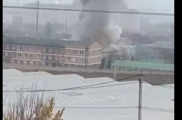 Дроновете на ВСУ стигнаха до бойците на Кадиров, удариха базата на "Ахмат-Север" в Грозни