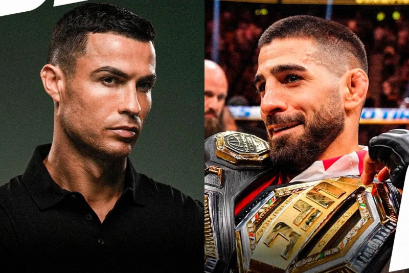 Кристиано Роналдо се захваща с MMA