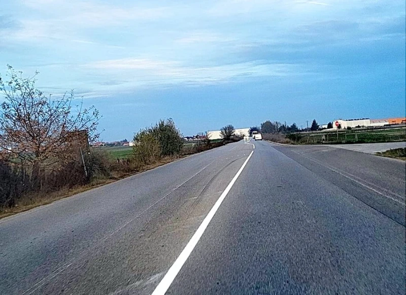 Нова маркировка в един от най-натоварените участъци край Пловдив