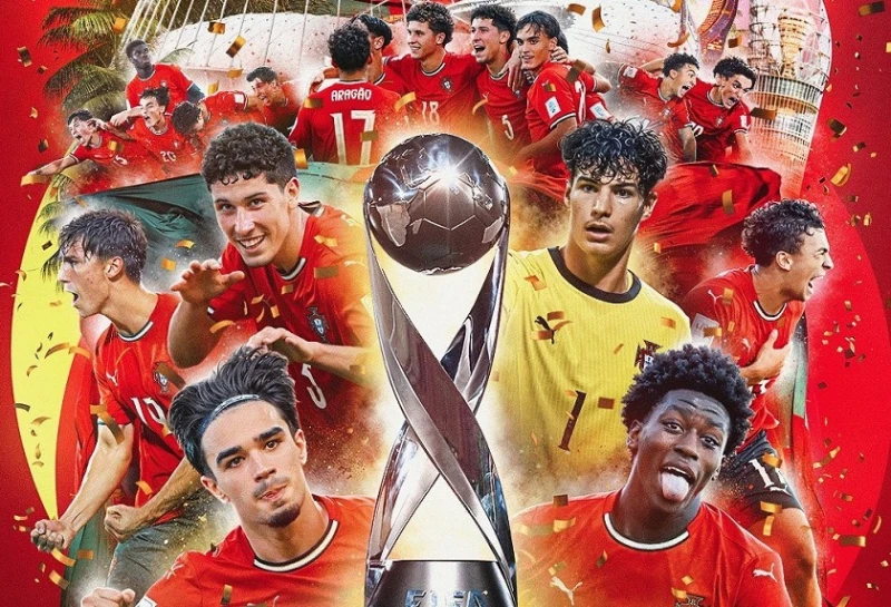 Португалия за първи път е световен шампион по футбол U17