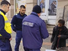Акт за просия в центъра на Пловдив предизвика недоволство
