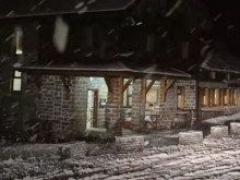 Силен снеговалеж в Южна България