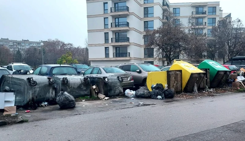 В какво се превърна Пловдив? Нова грозна проява в западната част на града!