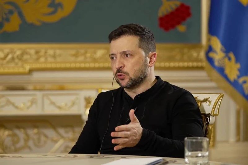 Зеленски: Русия атакува Украйна с 36 ракети и почти 600 дрона през нощта