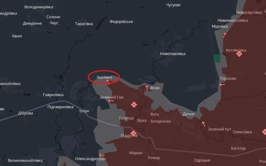 DeepState: ВСУ прочистиха населено място в Днепропетровска област