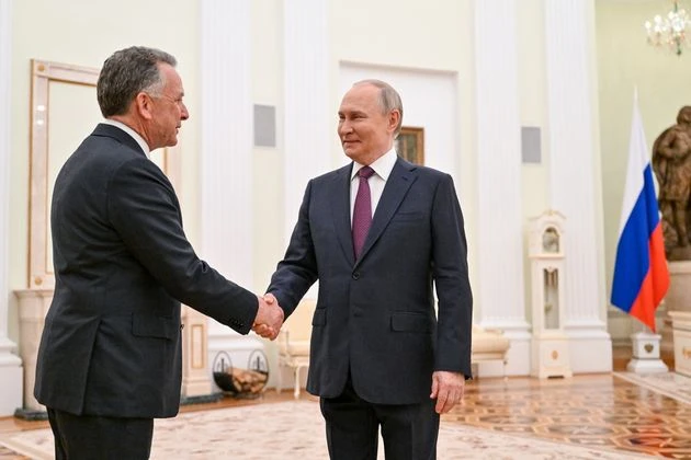 Песков: Путин ще приеме Уиткоф преди 4-5 декември