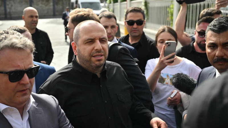 NV (Украйна): Умеров съобщи в Telegram за начало на срещата между украинската и американската делегация в САЩ, но по-късно изтри публикацията