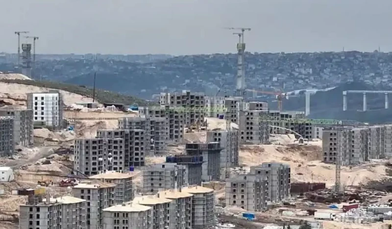Нов град, по-голям от Пловдив, изниква до България