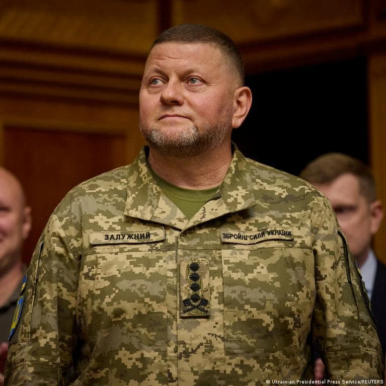 Залужни: Войната не винаги завършва с победа за едната страна и поражение за другата