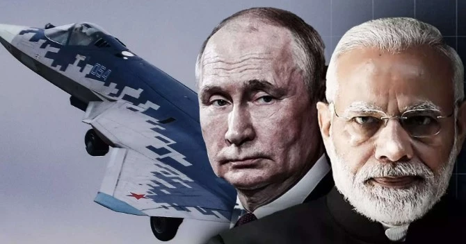 Bloomberg: Индия планира да сключи сделка за изтребители Су-57 и ЗРК С-500 по време на посещението на Путин