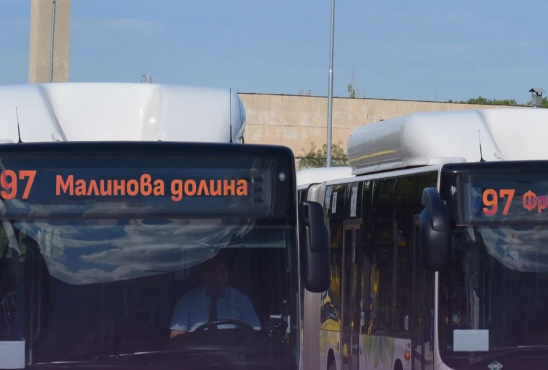 От днес столичният квартал "Малинова долина" с по-удобен градски транспорт
