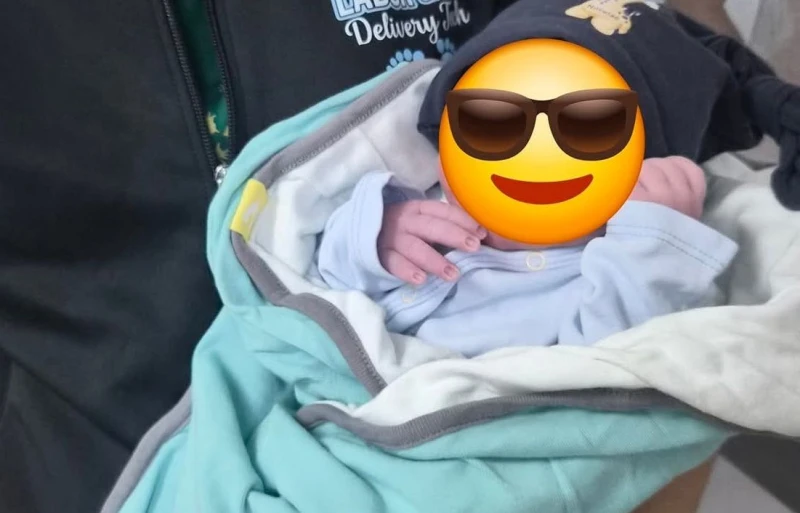 Лора Караджова роди, показа бебето и го назова по име!