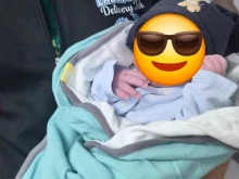 Лора Караджова роди, показа бебето и го назова по име!