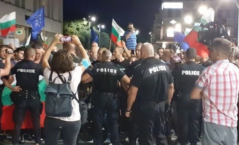 Полицията ще се грижи за обществения ред при провеждане на протеста в Пловдив довечера