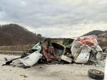 Жестока катастрофа край Габрово, има загинал