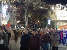 Хиляди преминаха на протестно шествие по бул. "Цар Борис III Обединител"